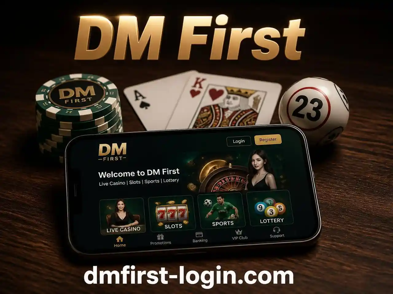DM First